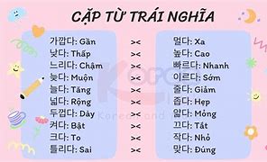 Tiếng Hàn Có Mấy Cấp